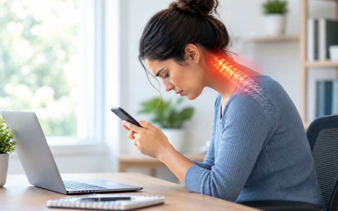 Tech Neck Symptoms: 5 Warning Signs You Shouldn’t Ignore